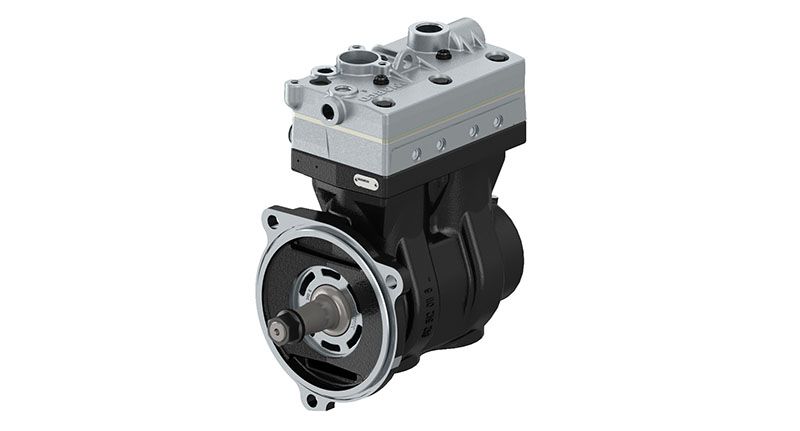 Kompressor, Druckluftanlage