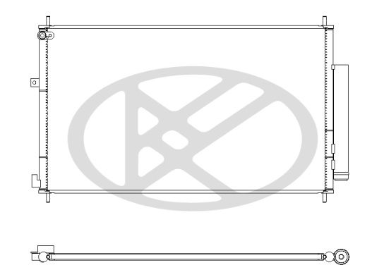 Kondensator, Klimaanlage