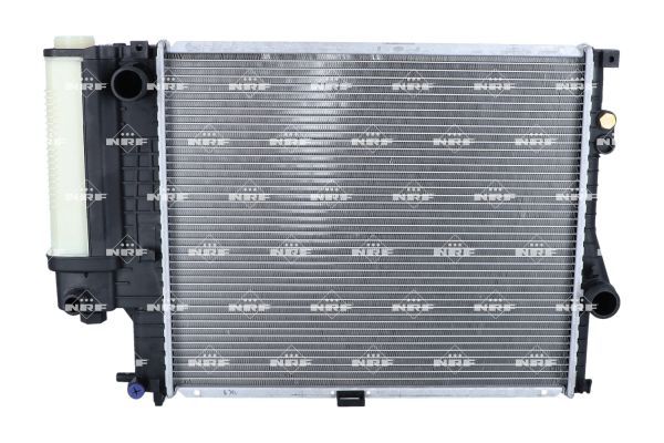 Kühler Motor (mit easy fit Elementen) passt zu: BMW 5 (E34), 5 (E39) 1.8-2.8 06.87-06.03