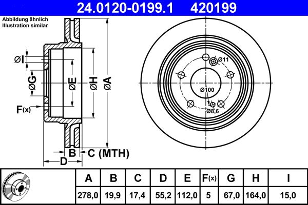 Bremsscheibe