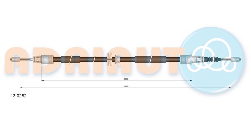 Seilzug, Feststellbremse