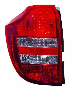 Lampe hinten R (P21/5W/P21W/W16W, blinkerfarbe weiß, glasfarbe rot) passt zu: KIA CEED I ED Hatchback / Kombi 12.06-08.09
