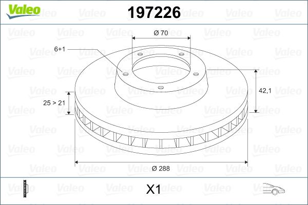 Flansch, Differential