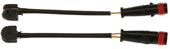 Bremsbelagverschleißsensor hinten/vorne (stückzahl in der Verpackung: 2Stück) passt zu: MERCEDES AMG GT (C190), AMG GT (R190), AMG GT (X290), C (A205), C (C204), C (C205) 2.2D-Electric 03.00-