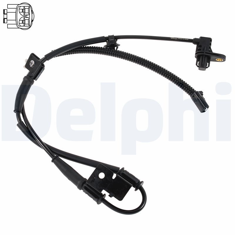 ABS-Sensor vorne R passt zu: HYUNDAI ELANTRA IV, I30 1.4-2.0D 11.05-06.12
