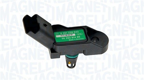 Drucksensor im Ansaugkrümmer (4 pin) passt zu: CITROEN BERLINGO, BERLINGO MULTISPACE, BERLINGO/MINIVAN, C2, C3 I, C3 II, C3 PLURIEL, C4, C4 GRAND PICASSO I, C4 I, C4 PICASSO I, C5 II 1.1-2.2 04.93-