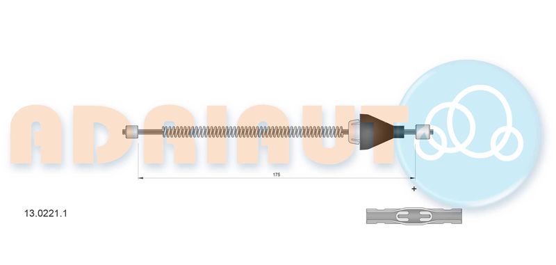 Seilzug, Feststellbremse