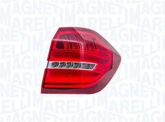 Lampe hinten L (äußerer Teil, LED, blinkerfarbe orange) passt zu: MERCEDES GLS X166 11.15-03.19
