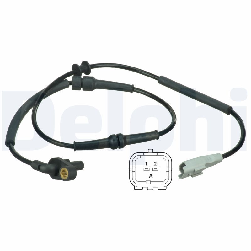 ABS-Sensor vorne L/R passt zu: CITROEN XSARA PICASSO 1.6-2.0D 12.99-06.12