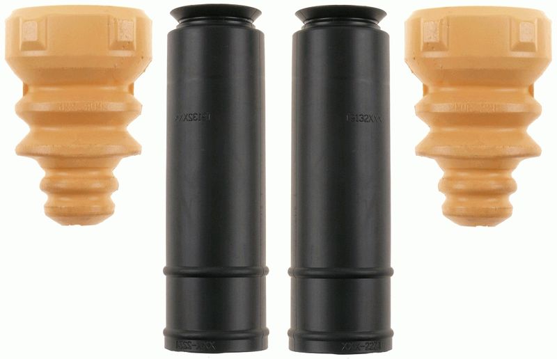 Staubschutzsatz, Stoßdämpfer