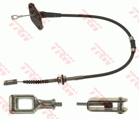 Kupplungsseil (840mm/810mm) passt zu: KIA PICANTO I 1.0/1.1/1.1D 04.04-09.11
