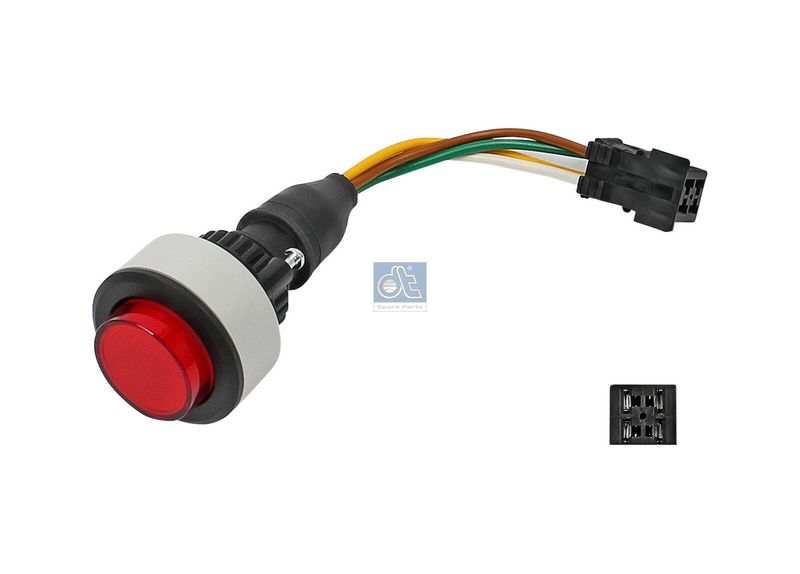 Schalter (Türöffnung, rot) passt zu: MAN EL, F2000, LION S CLASSIC, LION´S CITY, LION´S COACH, NG, NL, NM, SD, SG, SL, SÜ, ÜL, NEOPLAN CENTROLINER, JETLINER, TOURLINER I, TRENDLINER 04.74-