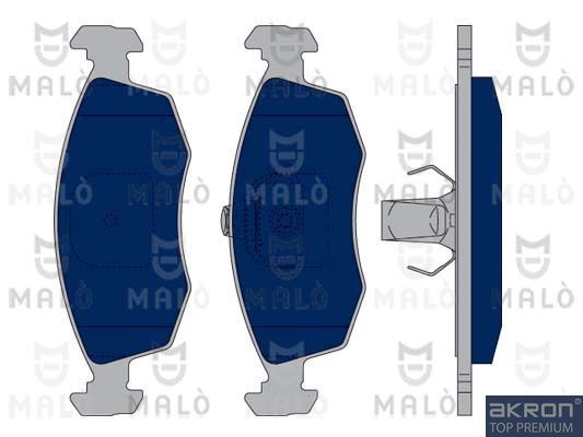 Zubehörsatz, Bremsbacken