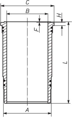 Zylinderlaufbuchse