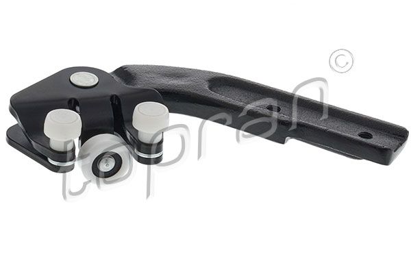 Schiebetür - Rollenführung