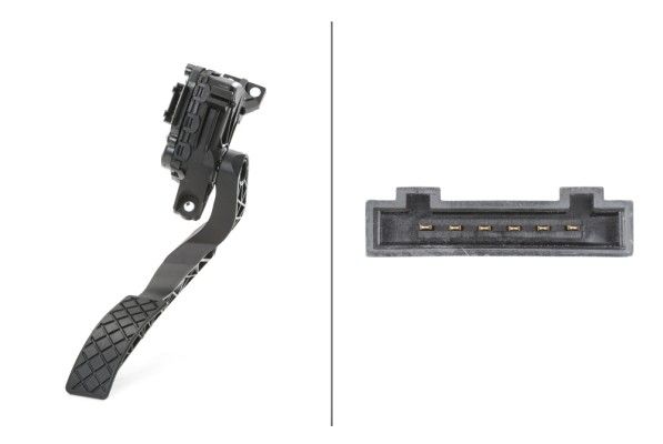 Beschleunigungspedal passt zu: AUDI A4 B6, A4 B7, A4 B8 1.9D-3.0D 11.00-12.15