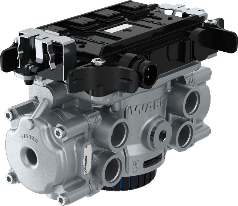 Bremsventil, Anhänger