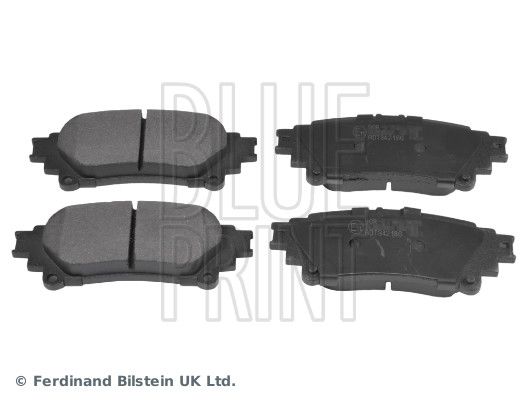 Bremsbelagsatz, Scheibenbremse