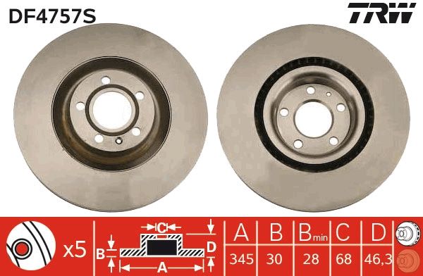 Bremsscheibe