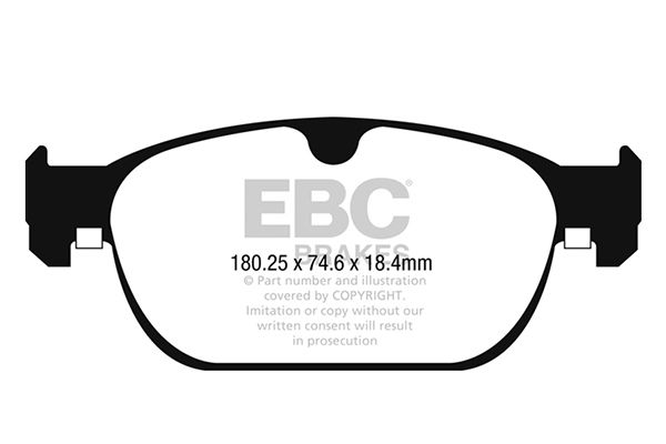 Bremsbelagsatz, Scheibenbremse