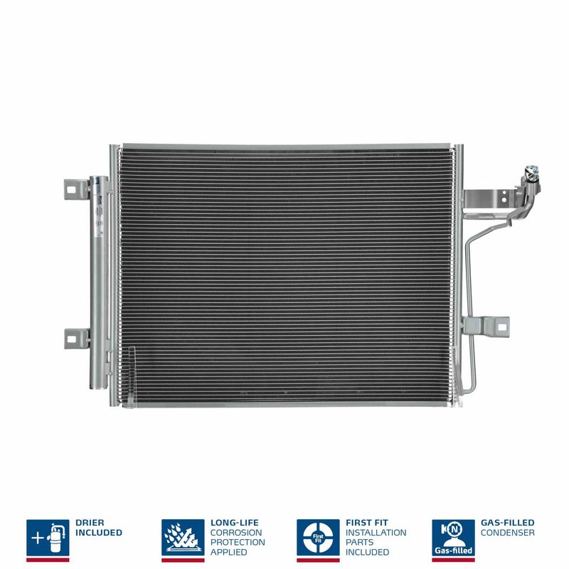 Kondensator, Klimaanlage