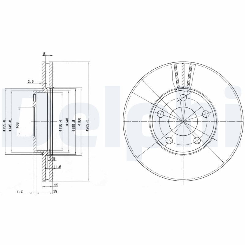 Bremsscheibe