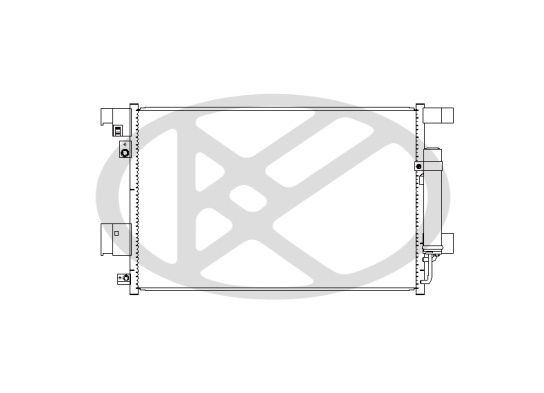 Kondensator, Klimaanlage