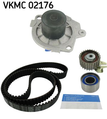 Ventilsteuerung Satz (Riemen + Rolle + Flüssigkeitspumpe) passt zu: ALFA ROMEO 147, 156, 159, 166, FIAT CROMA/KOMBI, DOBLO, DOBLO/MINIVAN, MAREA, MULTIPLA, PALIO, PUNTO 1.9D/2.0/2.4D 09.97-