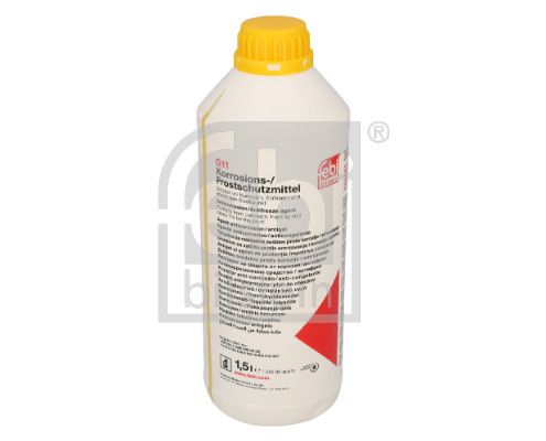 Flüssig / Konzentratkühler (flüssigkeitstyp G11/G48) (1,5L, 1:1=-35°C), gelb, norm: MB 325.2, enthält: Monoethylenglycol passt zu: MERCEDES VARIO, VARIO (B667, B670, B668), VARIO (B670) 11.0D-7.2D