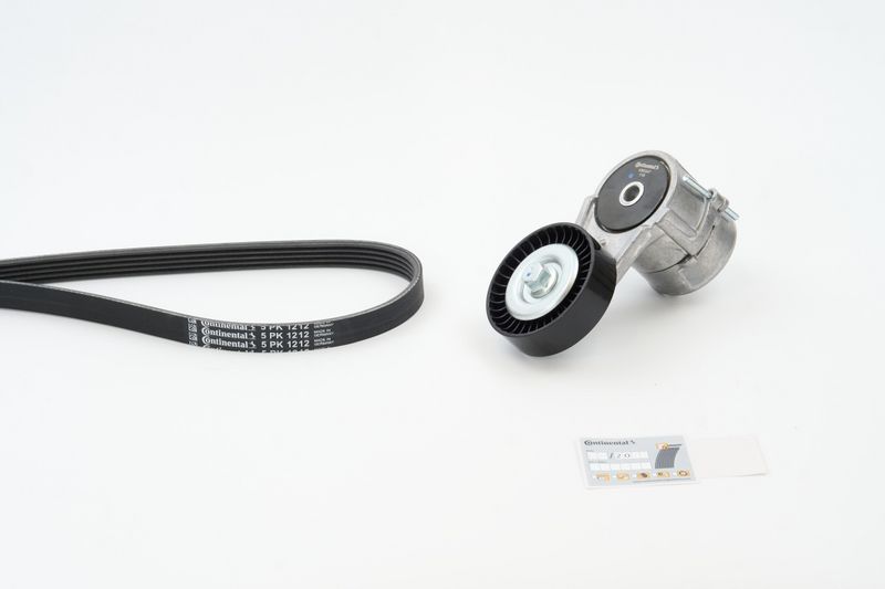 Keilrippenriemensatz