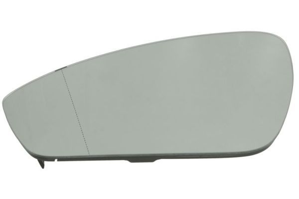 Außenspiegelglas L (asphärisch, beheizt) passt zu: AUDI Q4, Q6, SKODA ELROQ, ENYAQ iV, VW ID.4, ID.5 09.20-