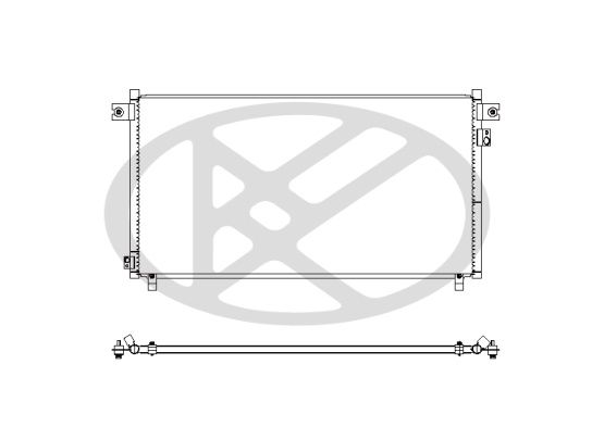 Kondensator, Klimaanlage