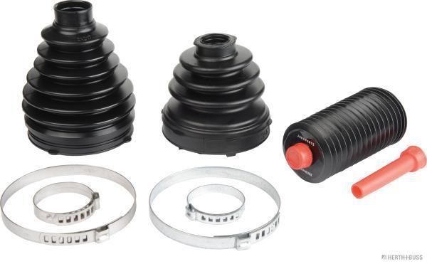 Faltenbalgsatz, Antriebswelle