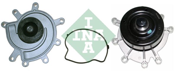 Kühlmittelpumpe, mit dichtung passt zu: CHRYSLER ASPEN, DODGE DAKOTA, DURANGO, NITRO, RAM, RAM 1500, JEEP CHEROKEE, COMMANDER, GRAND CHEROKEE II, GRAND CHEROKEE III, LIBERTY 3.7/4.7/4.7ALK 09.97-