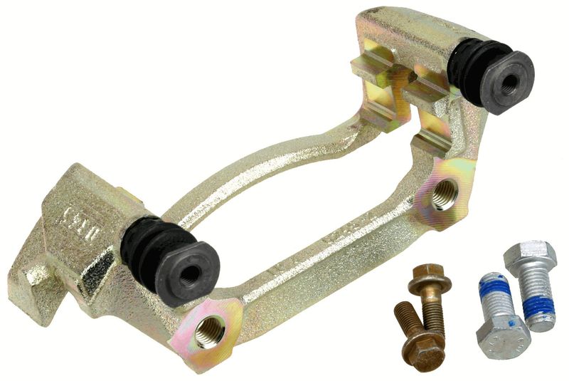Halter, Bremssattel