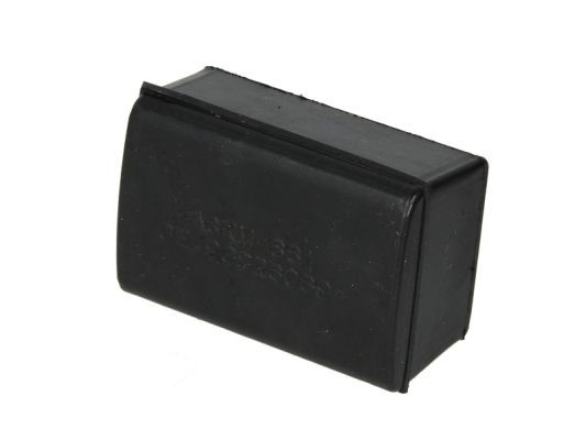 Anschlagpuffer, Federung