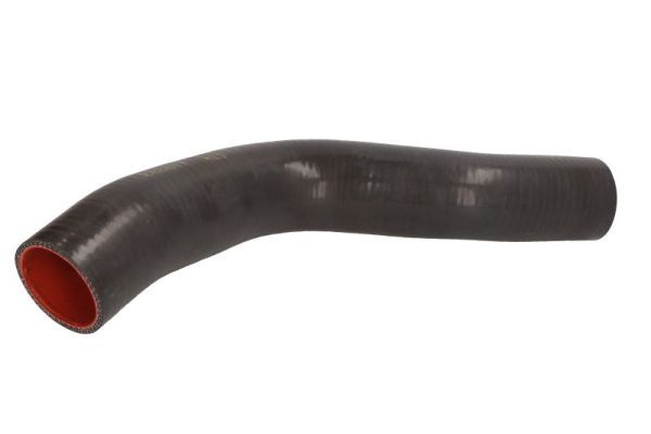Luftkühlerschlauch L (ausgangsseite, Silikon) passt zu: DACIA LOGAN, LOGAN EXPRESS, LOGAN MCV, SANDERO 1.5D 05.10-