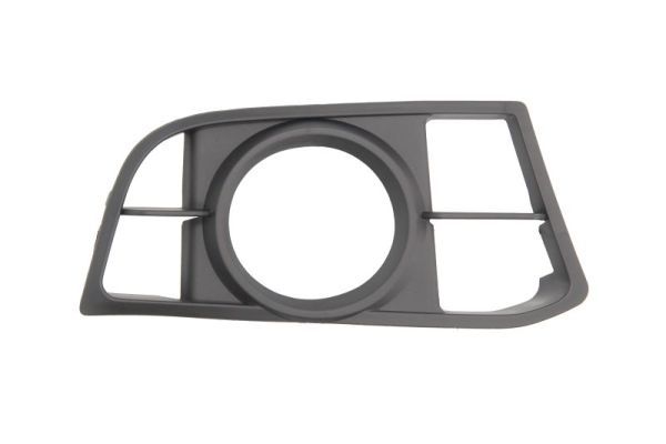 Stoßstangengitter vorne R (mit Löchern für Halogenscheinwerfer, schwarz, M-PAKIET) passt zu: BMW 5 F10, F11 12.09-06.13