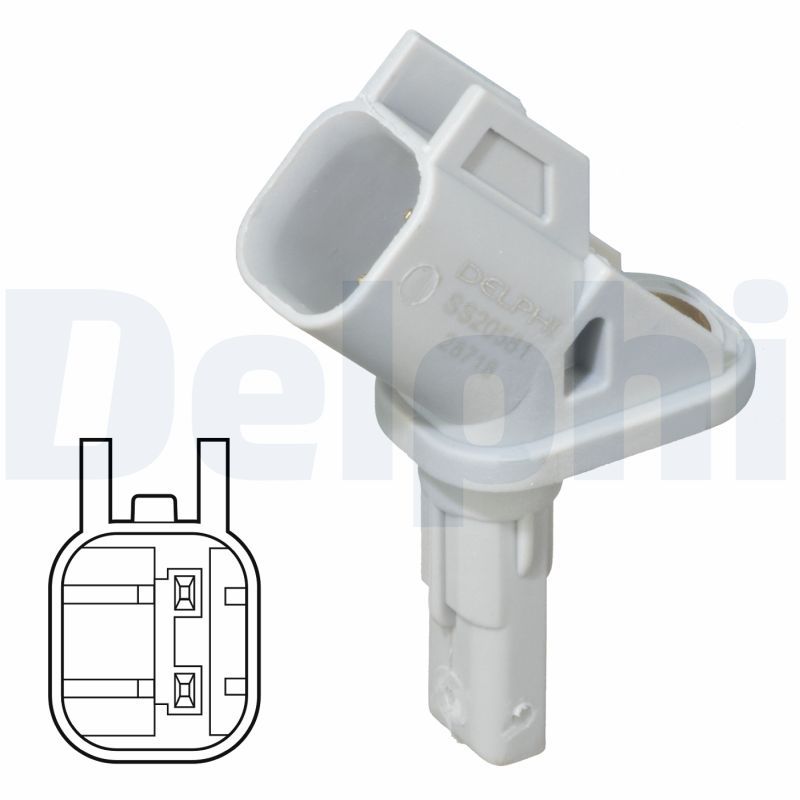ABS-Sensor vorne R passt zu: VOLVO S60 II, S80 II, V60 I, V60 I/KOMBI, V70 III, V70 III/KOMBI, XC60 I, XC70 II 1.5-4.4 03.06-12.18
