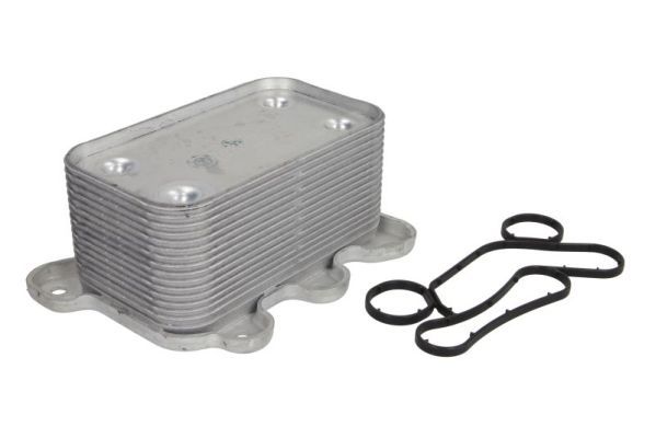 Ölkühler passt zu: MERCEDES E (W211), G (W463), M (W163), S (W220, V220) 4.0D 06.00-12.08