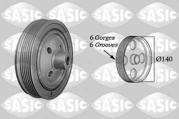 Riemenscheibe, Kurbelwelle