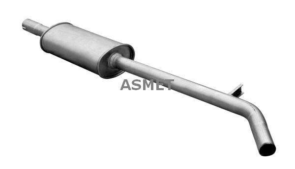 Mittelschalldämpfer