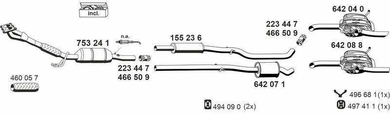 Seilzug, Betriebsbremse