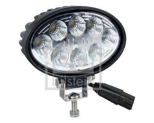 Arbeitslampe (LED, 9V, 9-32V, 24W, 1800lm, länge: 50mm, höhe: 125mm, breite: 143mm, tiefe: 60mm)