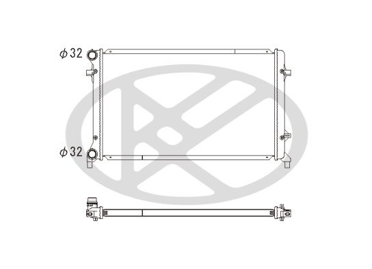 Kühler, Motorkühlung
