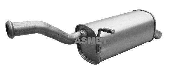 Mittelschalldämpfer