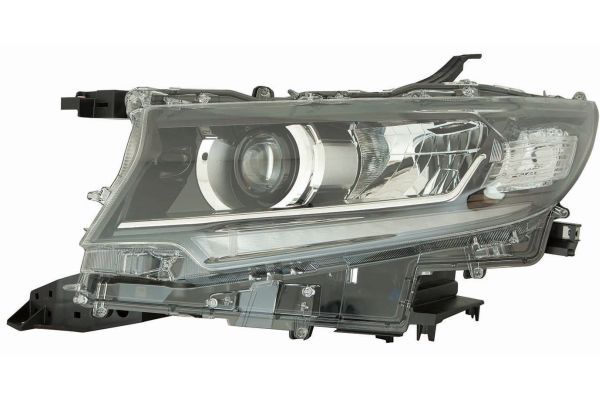 Scheinwerfer L (LED/WY21W, elektrisch, mit motor) passt zu: TOYOTA LAND CRUISER PRADO J15 08.09-