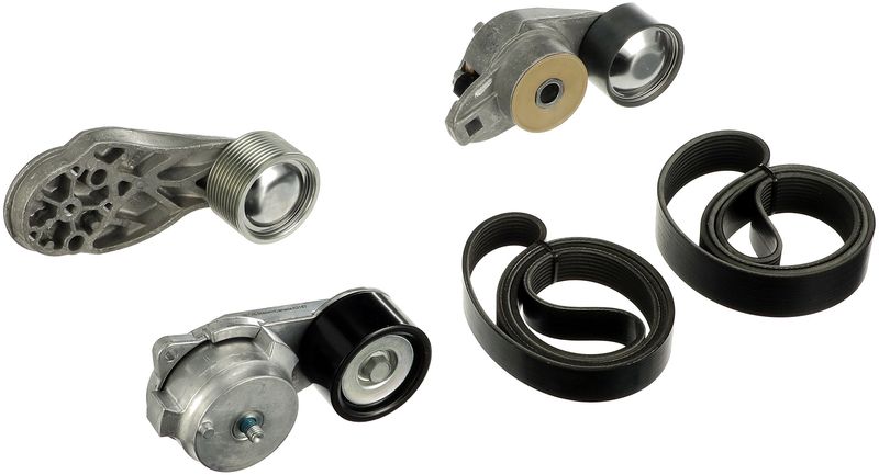 Keilrippenriemensatz