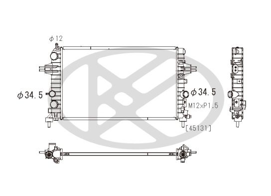 Kühler, Motorkühlung