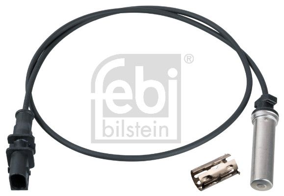 ABS-Sensor hinten L/R (gerade, 800mm, 2pin, HDSCS-Stecker) passt zu: MERCEDES ATEGO 3, UNIMOG